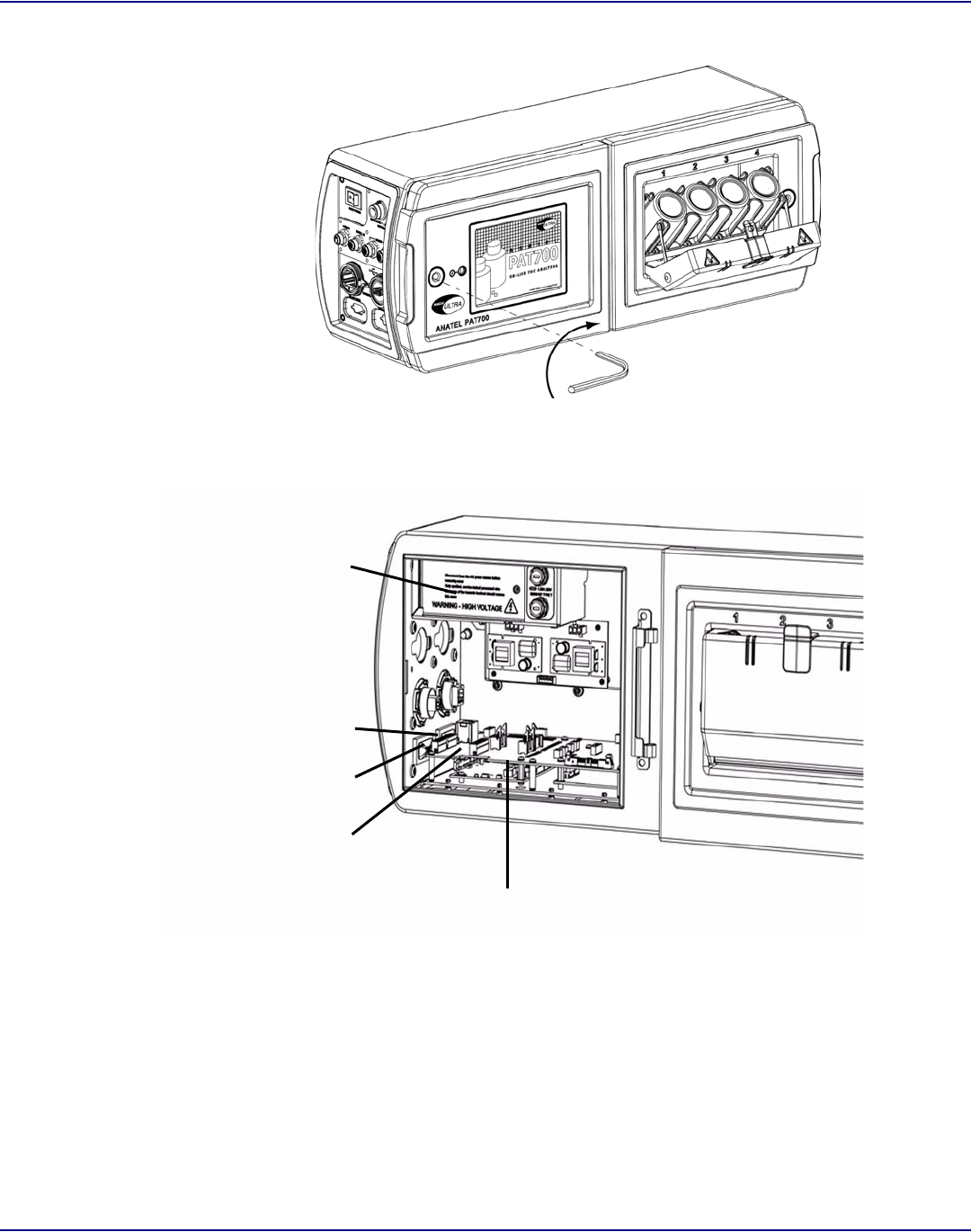 Hach PAT700TOC TOC Analyzer User Manual PAT700 manual