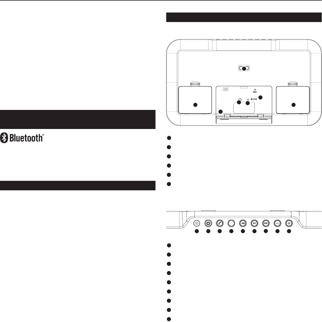 Altec Lansing IMT525 Bluetooth Speaker User Manual