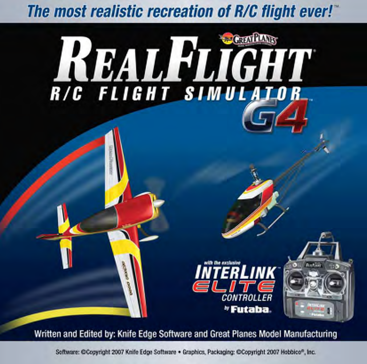 realflight 7 interlink elite controller