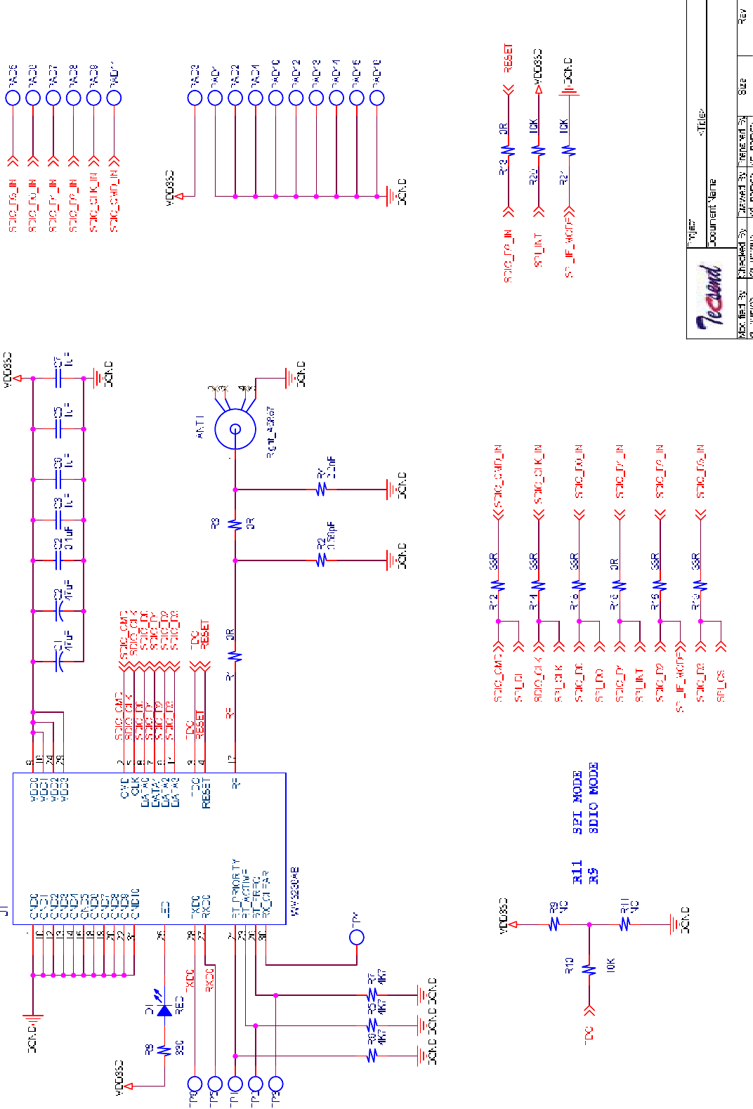 Yusan Rir0 802 11 B G Wi Fi Board With Built In Antenna User Manual Id F F0737