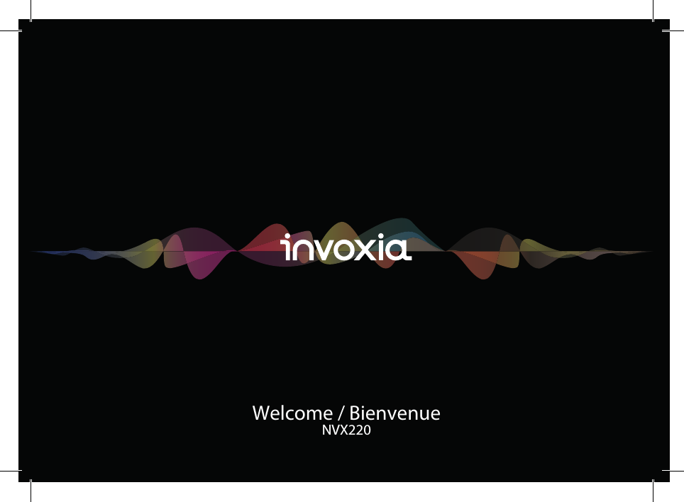 Welcome / Bienvenue NVX220