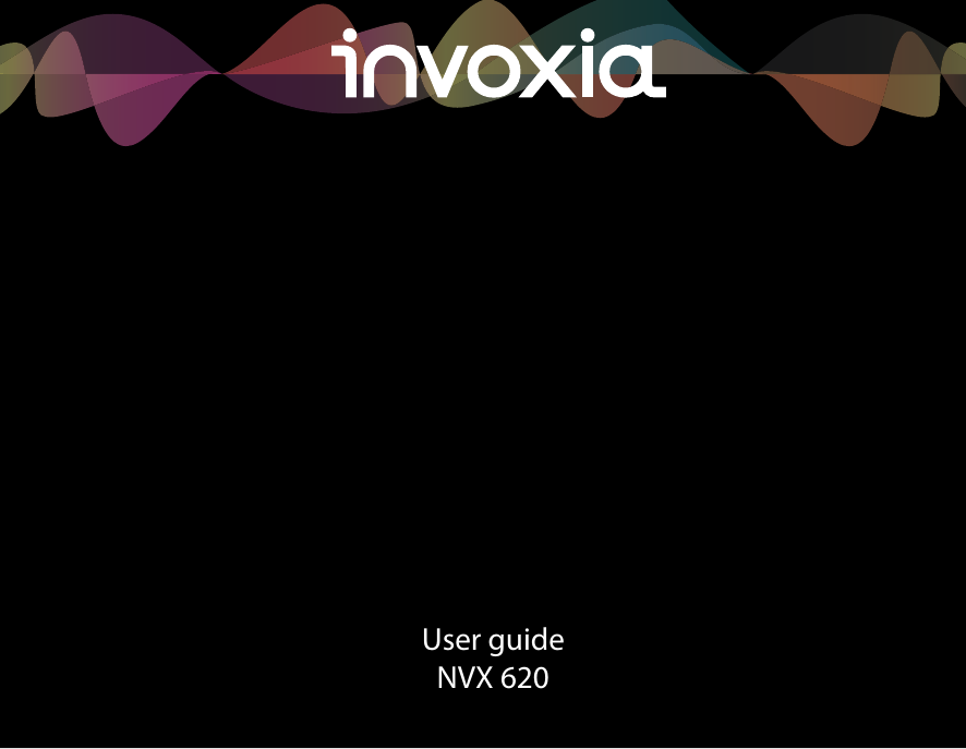 User guideNVX 620
