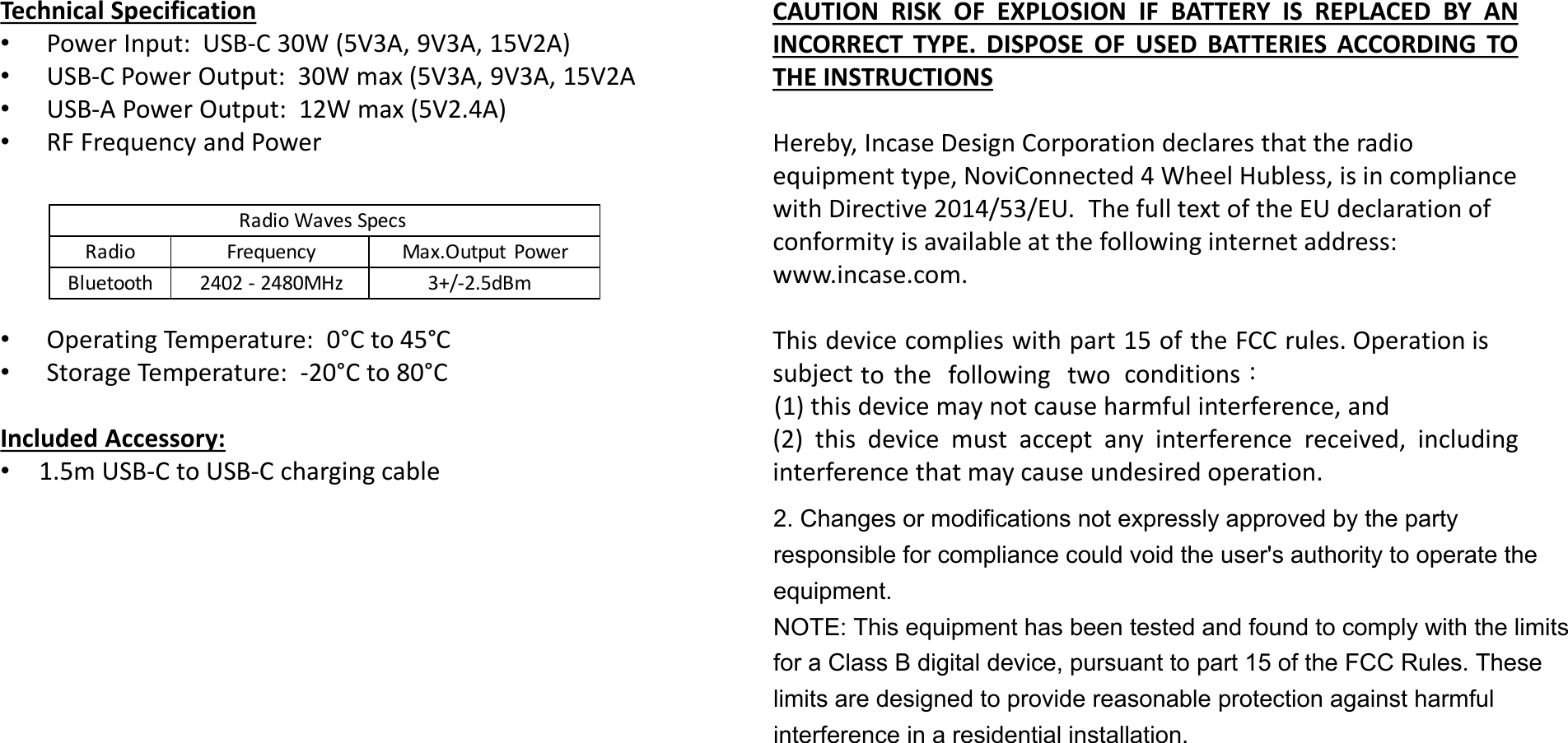 Page 2 of ipio INTR100294 Connected Travel Roller with Portable USB-C Power Station User Manual PowerPoint Presentation