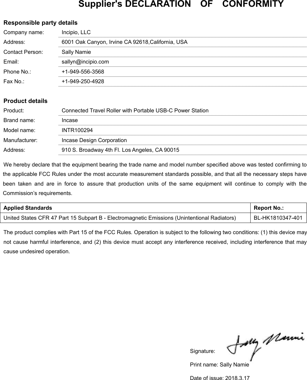 Page 4 of ipio INTR100294 Connected Travel Roller with Portable USB-C Power Station User Manual PowerPoint Presentation