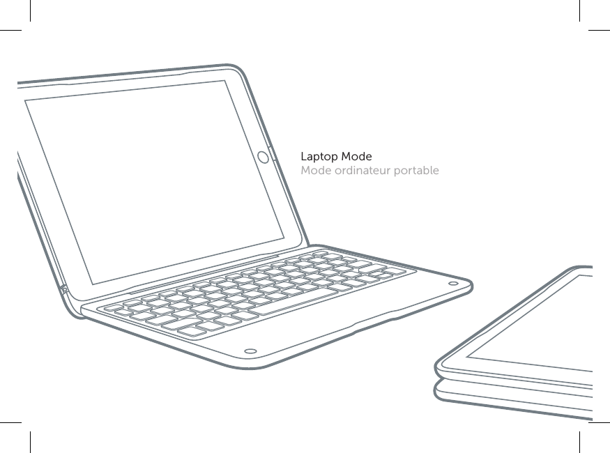 Laptop ModeMode ordinateur portable