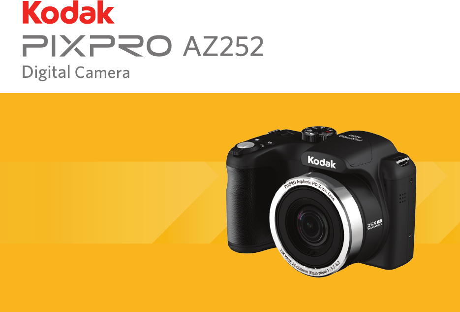 Kodak Pix Pro AZ 252 Operating Guide Az252 en