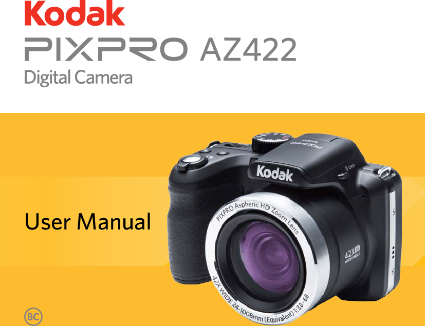 Kodak Pix Pro AZ 422 User Manual Az422 en