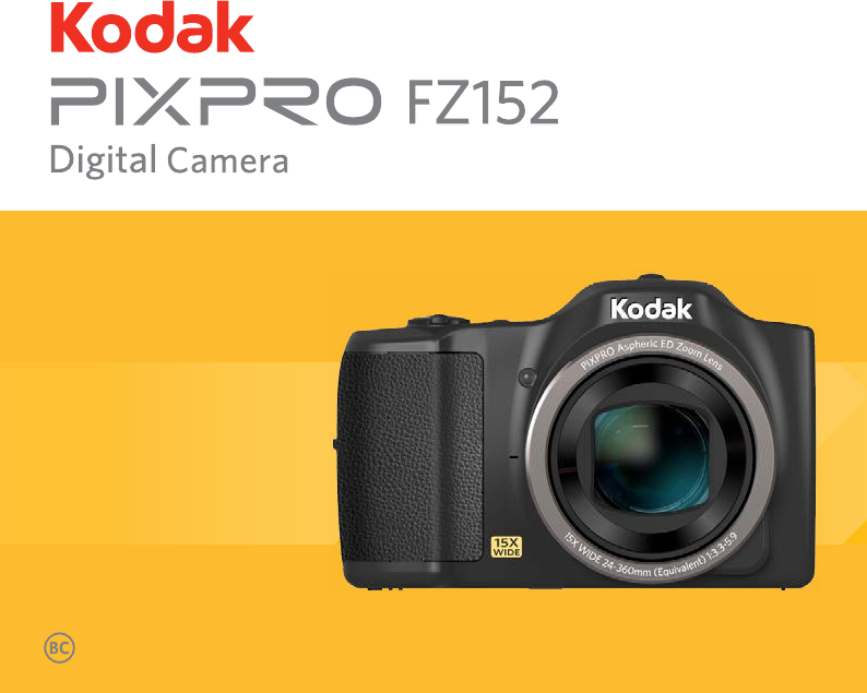 kodak pixpro fz152 sd card
