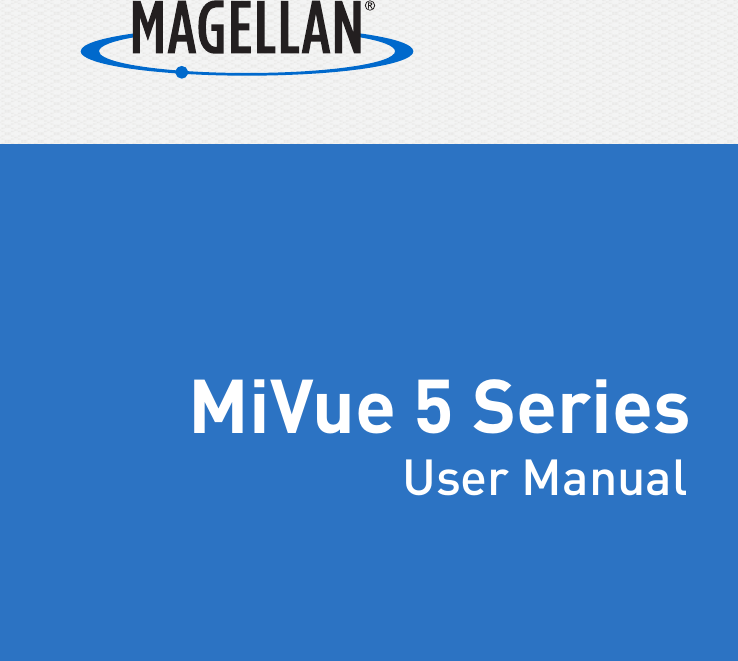 Magellan Mi Vue 538 User Manual En