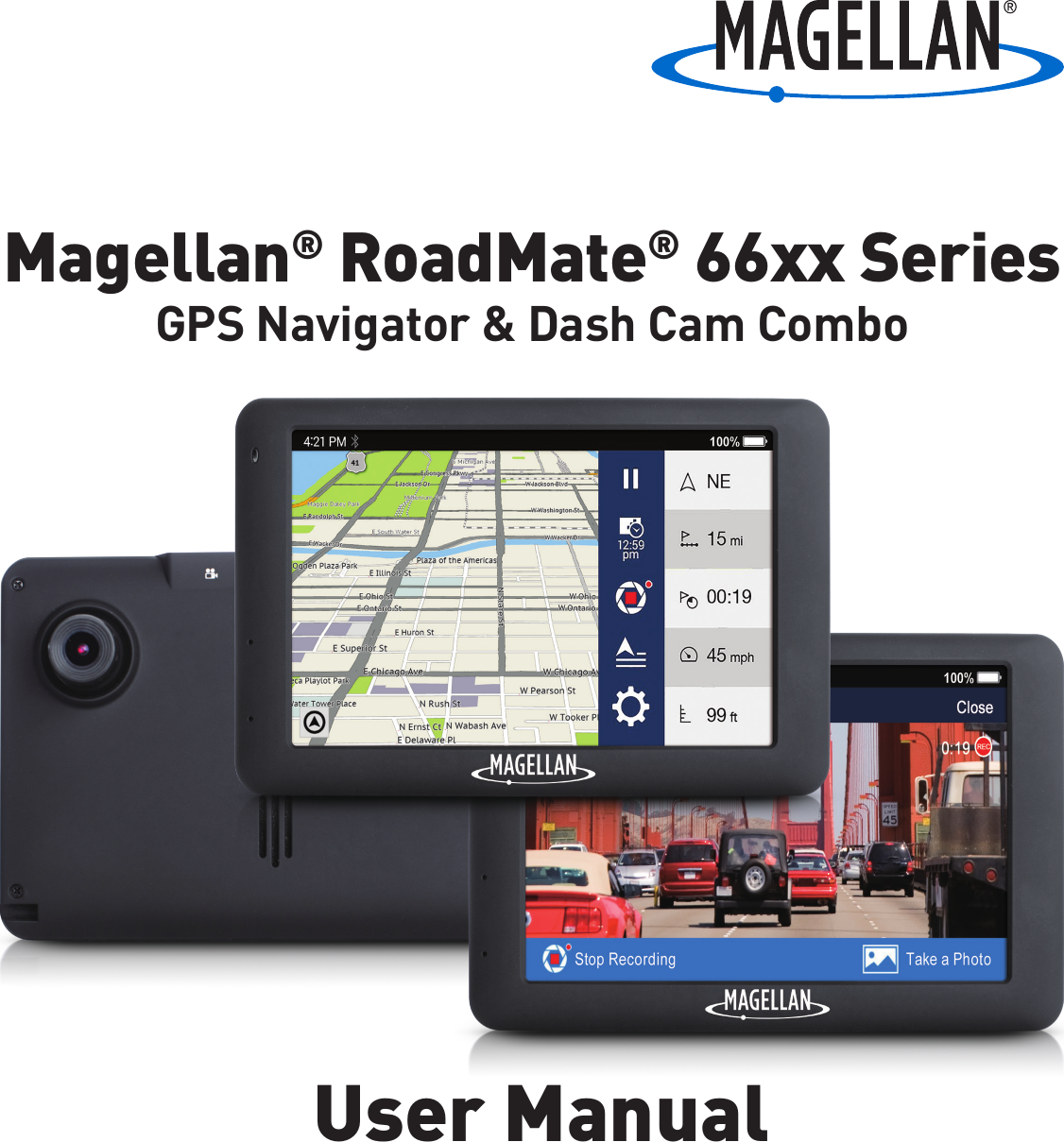 Magellan RoadMate 66xx Series User Manual Road Mate 6630T LM EN