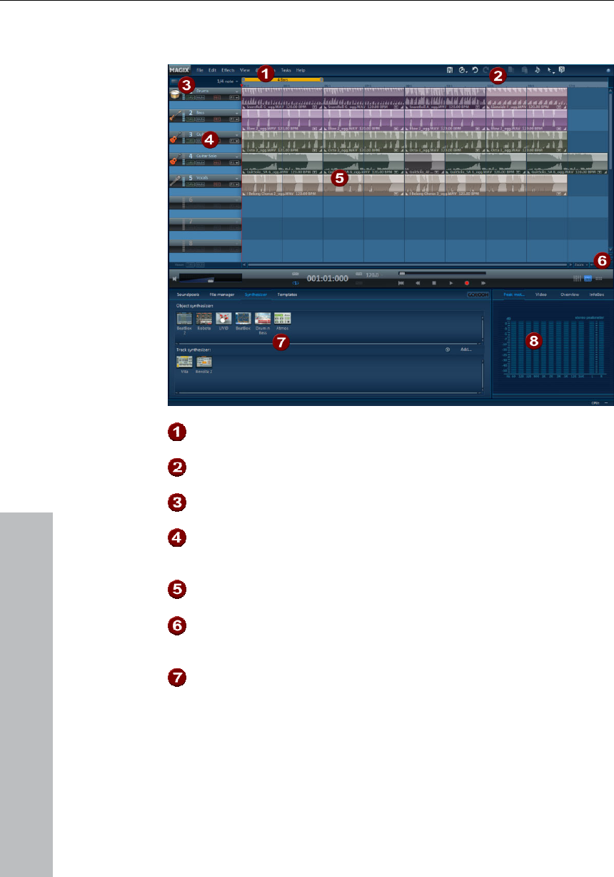 magix music maker cannot read mp3