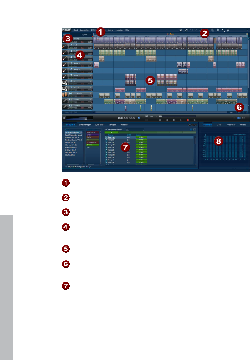 magix music maker premium unable to change pitch