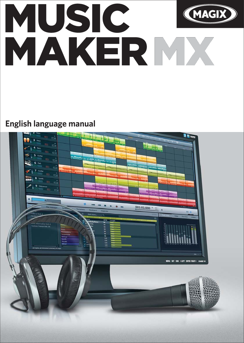 Magix Music Maker Mx User Guide En