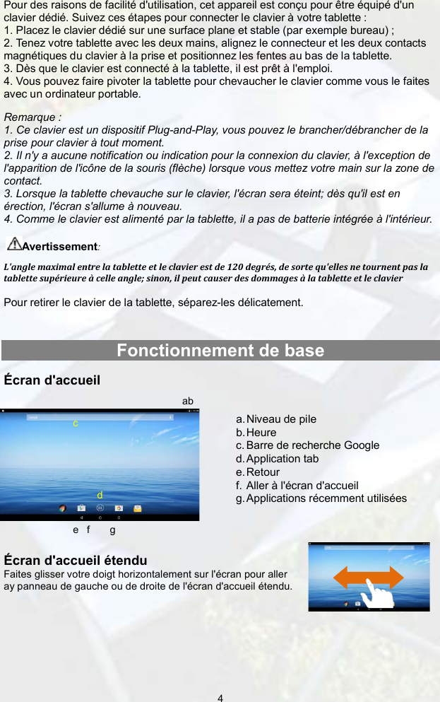 Page 10 of 12 - Nextbook Mobile Internet Device Is A That Gives You An Amazing Experience -- Allowing To Communicate With Othe Ares 11A (Gen 2) - Getting Started (Gen2) QSG EN FR