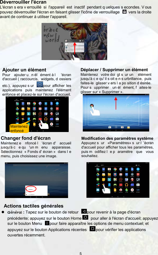 Page 11 of 12 - Nextbook Mobile Internet Device Is A That Gives You An Amazing Experience -- Allowing To Communicate With Othe Ares 11A (Gen 2) - Getting Started (Gen2) QSG EN FR