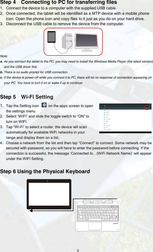 Page 3 of 12 - Nextbook Mobile Internet Device Is A That Gives You An Amazing Experience -- Allowing To Communicate With Othe Ares 11A (Gen 2) - Getting Started (Gen2) QSG EN FR