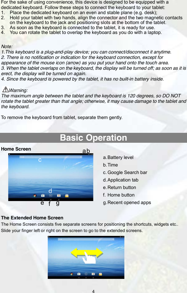 Page 4 of 12 - Nextbook Mobile Internet Device Is A That Gives You An Amazing Experience -- Allowing To Communicate With Othe Ares 11A (Gen 2) - Getting Started (Gen2) QSG EN FR
