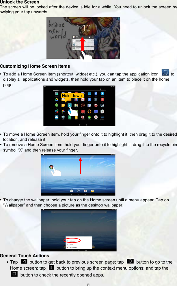 Page 5 of 12 - Nextbook Mobile Internet Device Is A That Gives You An Amazing Experience -- Allowing To Communicate With Othe Ares 11A (Gen 2) - Getting Started (Gen2) QSG EN FR