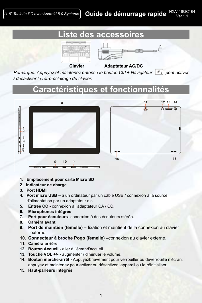 Page 7 of 12 - Nextbook Mobile Internet Device Is A That Gives You An Amazing Experience -- Allowing To Communicate With Othe Ares 11A (Gen 2) - Getting Started (Gen2) QSG EN FR