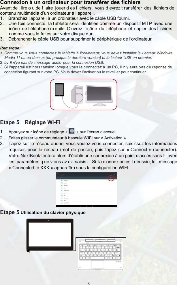Page 9 of 12 - Nextbook Mobile Internet Device Is A That Gives You An Amazing Experience -- Allowing To Communicate With Othe Ares 11A (Gen 2) - Getting Started (Gen2) QSG EN FR
