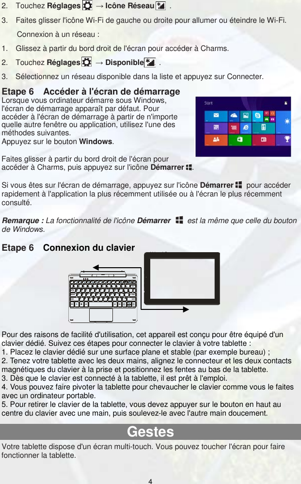 Page 10 of 12 - Nextbook Mobile Internet Device Is A That Gives You An Amazing Experience -- Allowing To Communicate With Othe Flexx 10 - Quick Start Guide NXW101QC232-QSG. Eng
