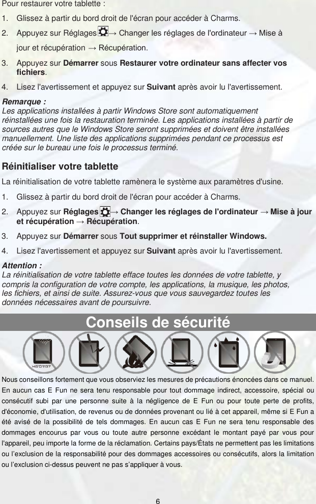 Page 12 of 12 - Nextbook Mobile Internet Device Is A That Gives You An Amazing Experience -- Allowing To Communicate With Othe Flexx 10 - Quick Start Guide NXW101QC232-QSG. Eng