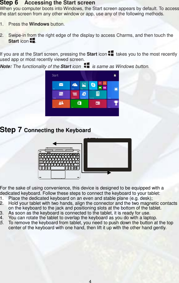 Page 4 of 12 - Nextbook Mobile Internet Device Is A That Gives You An Amazing Experience -- Allowing To Communicate With Othe Flexx 10 - Quick Start Guide NXW101QC232-QSG. Eng