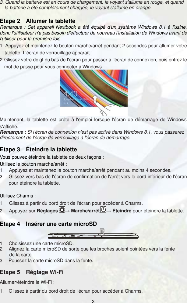 Page 9 of 12 - Nextbook Mobile Internet Device Is A That Gives You An Amazing Experience -- Allowing To Communicate With Othe Flexx 10 - Quick Start Guide NXW101QC232-QSG. Eng