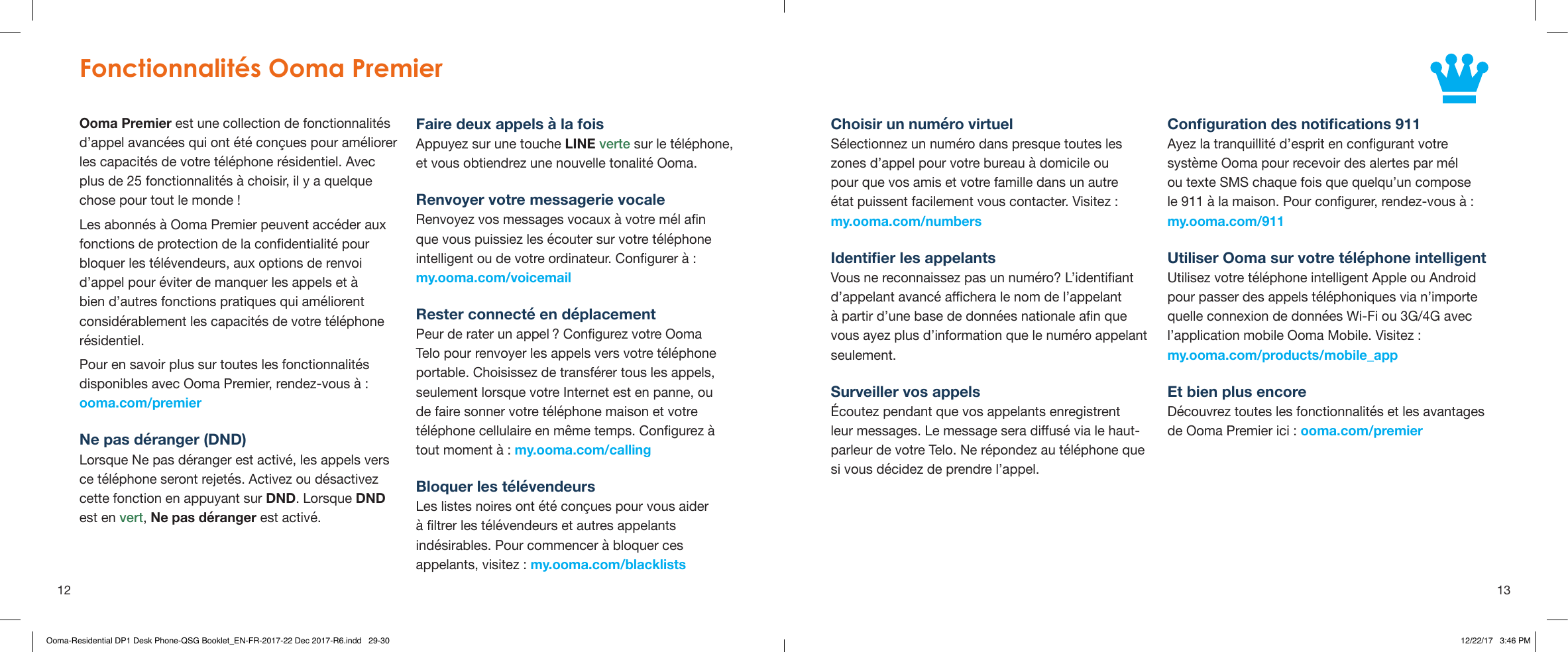 Page 15 of ooma OOMADP1A Desk Phone User Manual 