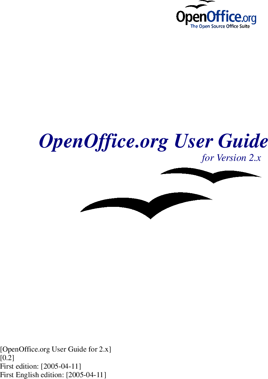 Openoffice Introduction To Styles Open Office 28.x User Guide OOo En