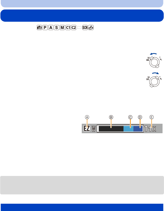 Panasonic Dmc Zs45 Owner S Manual For Advanced Features Dmczs45 Adv Om En