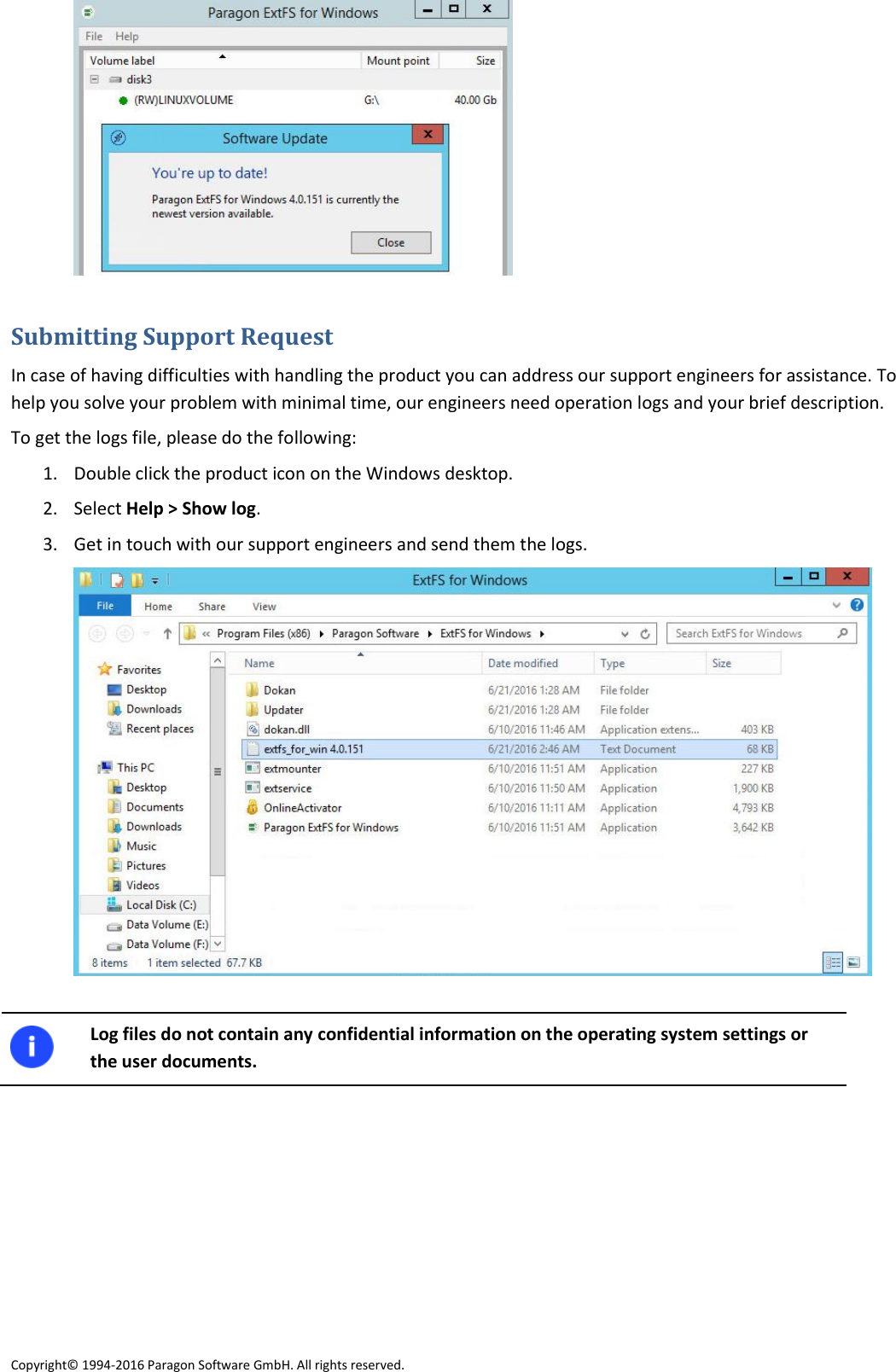 Paragon extfs for windows как пользоваться