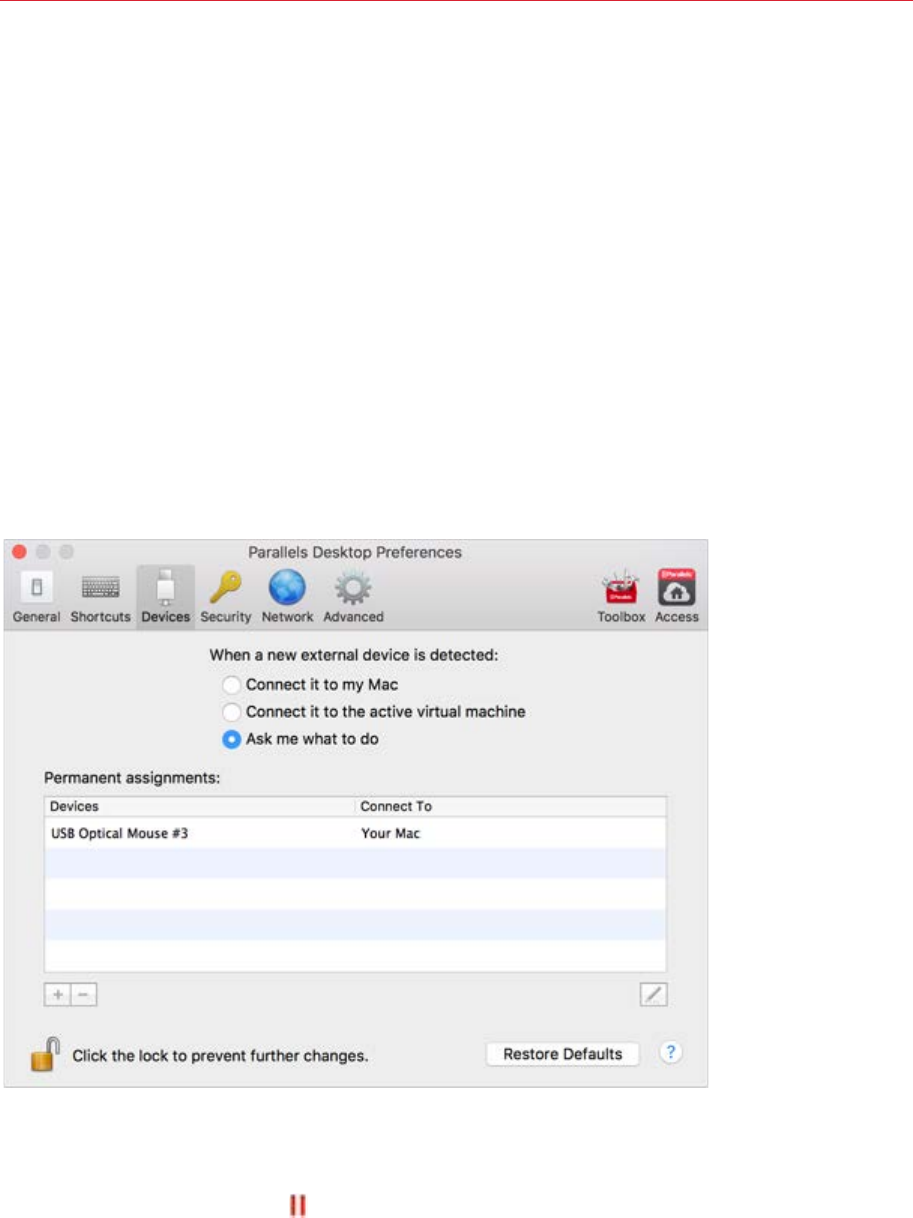 Parallels Desktop 13 For Mac User Guide