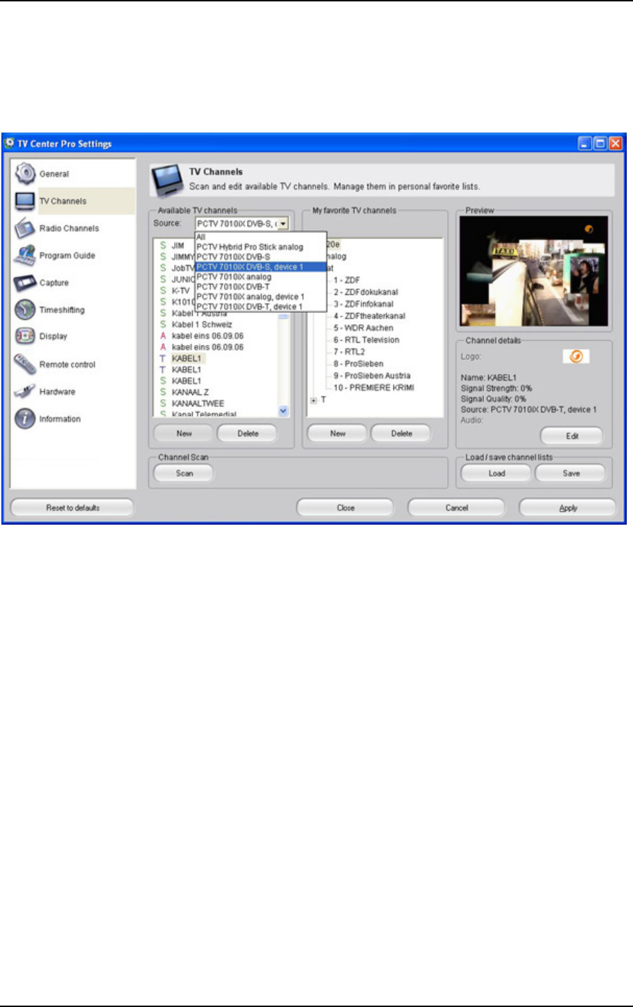 free pinacle pctv software