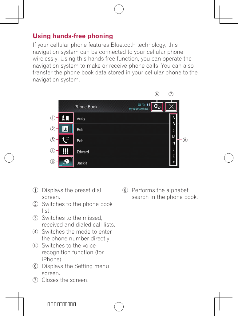 Page 7 of 8 - Pioneer  AVIC 6201 NEX - Quick Start Guide AVIC-6200NEX 5200NEX QSG EN