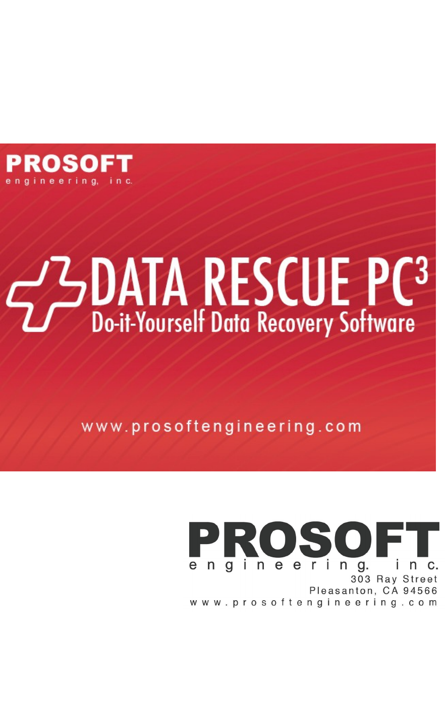 Prosoft Engineering Data Rescue プロフェッショナル版 通販