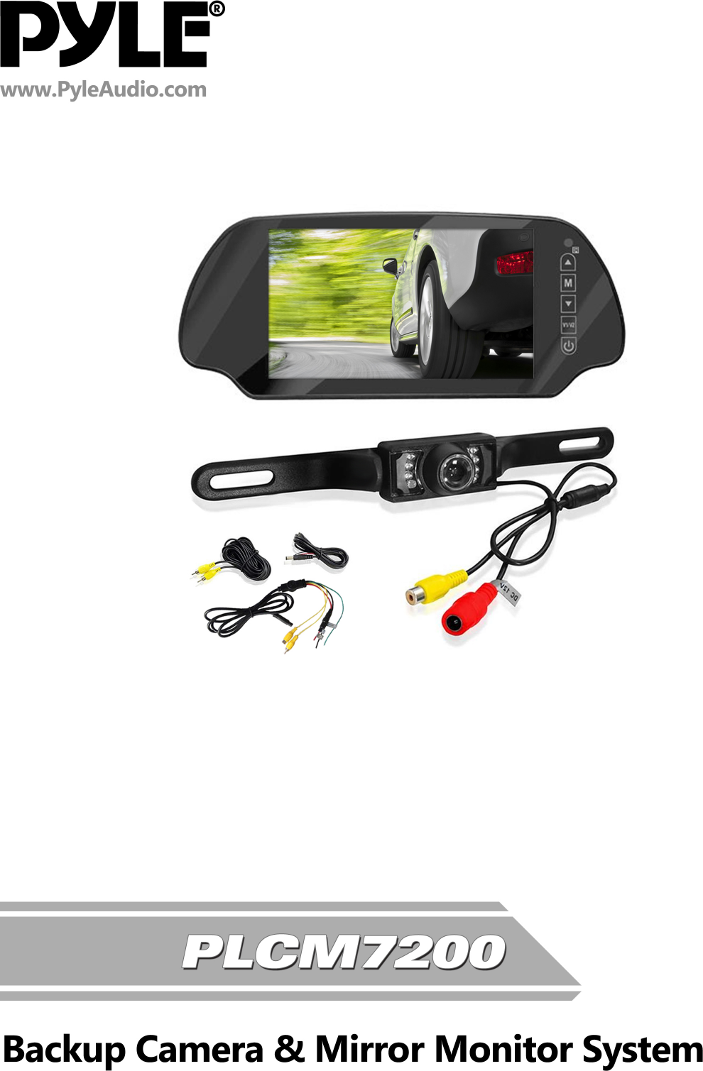 Page 1 of 5 - Pyle - PLCM7200x PL-CM7200 Owner's Guide PLCM7200 EN