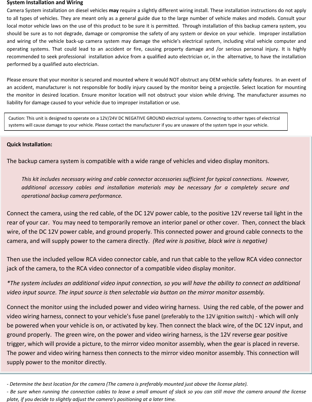 Page 3 of 5 - Pyle - PLCM7200x PL-CM7200 Owner's Guide PLCM7200 EN