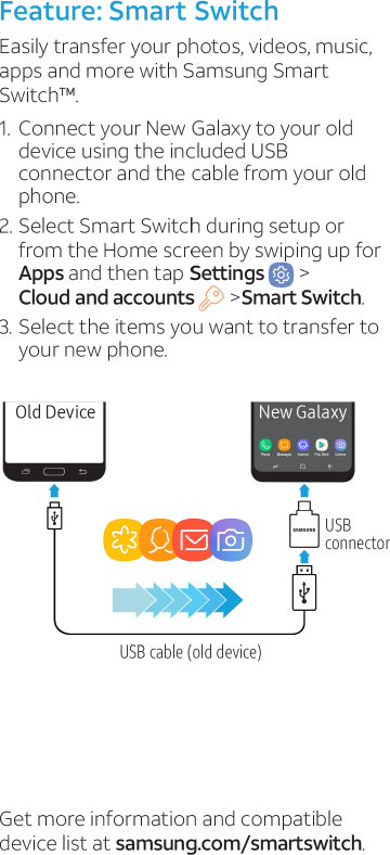 Page 4 of 10 - Samsung  Galaxy Note 8 (AT&T) - Getting Started Guide ATT SM-N950U QG EN