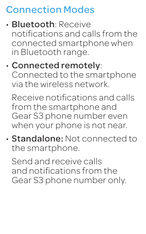 Page 8 of 10 - Samsung  Gear S3 Frontier (AT&T) - Quick Start Guide ATT SM-R765A QG EN