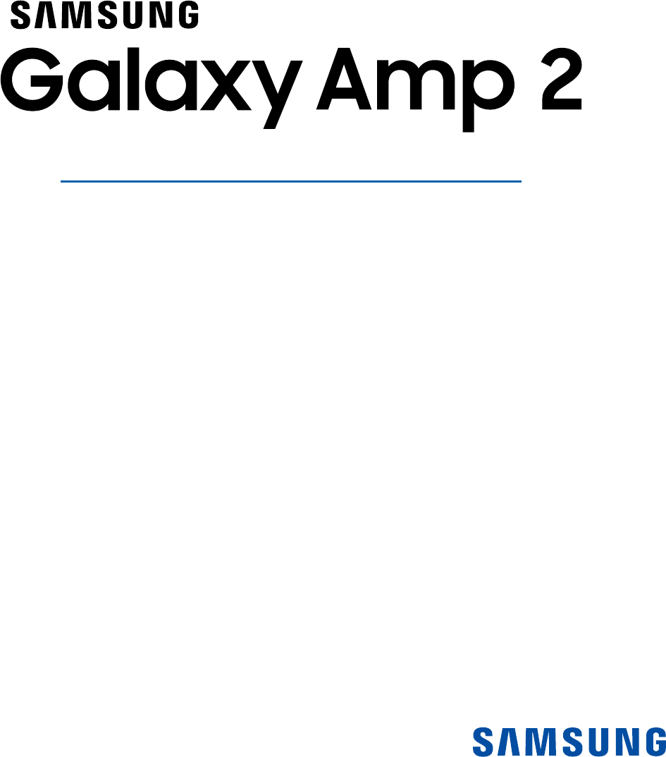 Samsung Galaxy Amp 2 J120az User Manual Cricket Wireless Operation Ckt Sm Amp2 En