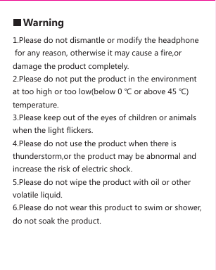 Page 10 of shi Haiyixin Technology M26 Bluetooth Headset User Manual
