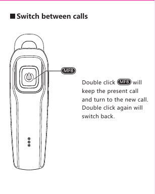 Page 6 of shi Haiyixin Technology M26 Bluetooth Headset User Manual