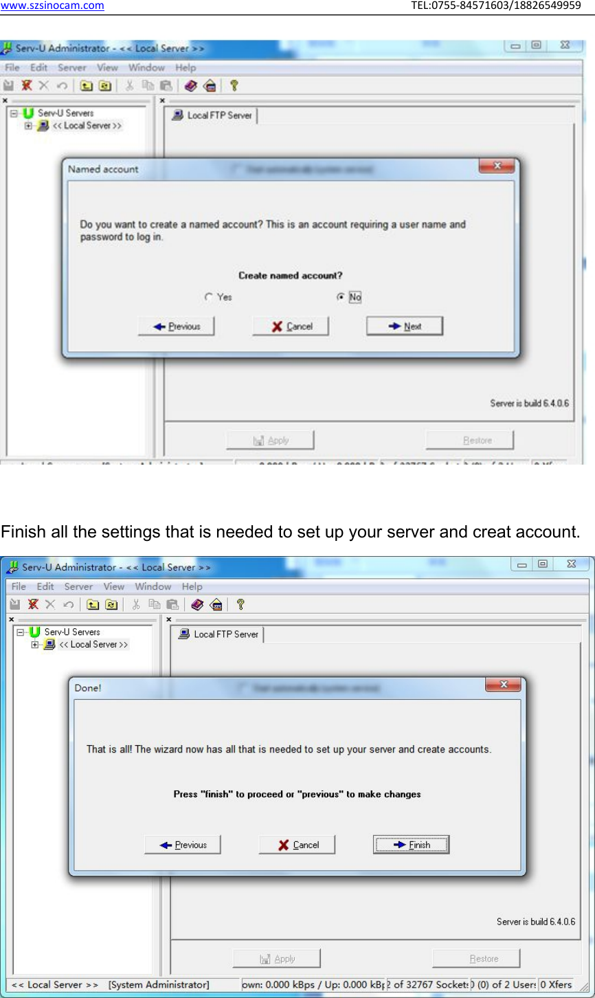 sinocam Technology HW01 WIFI IP CAMERA User Manual