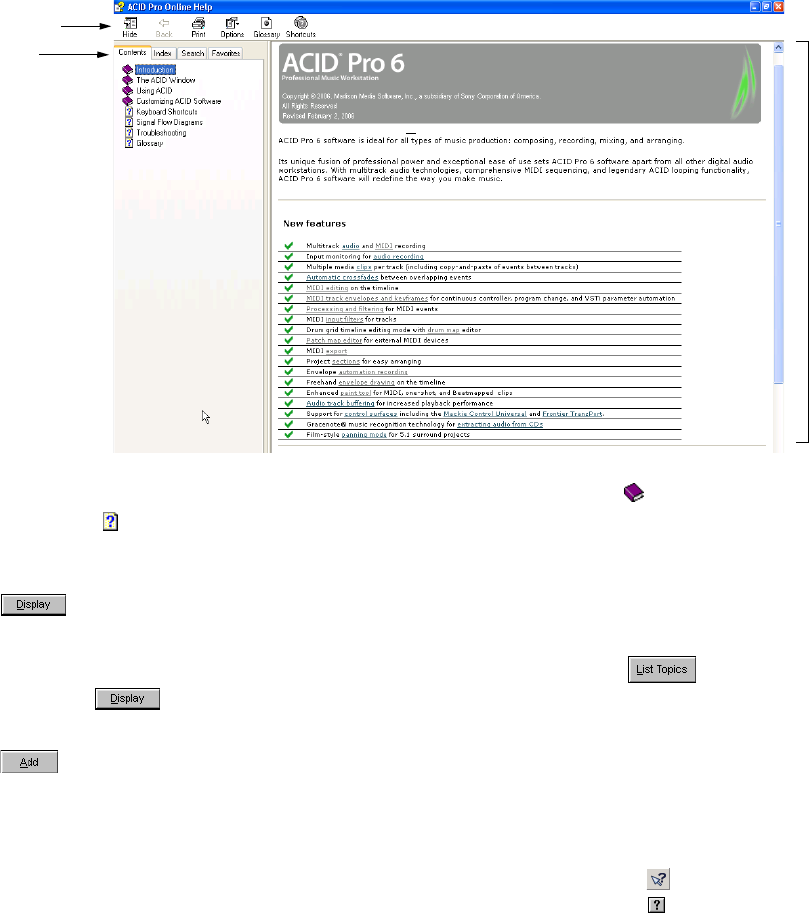 acid pro 4 help insert assignable fx