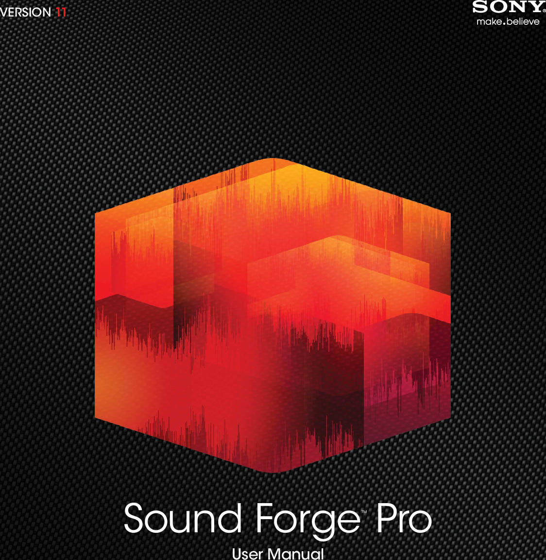 sony sound forge pro 11 remove noise