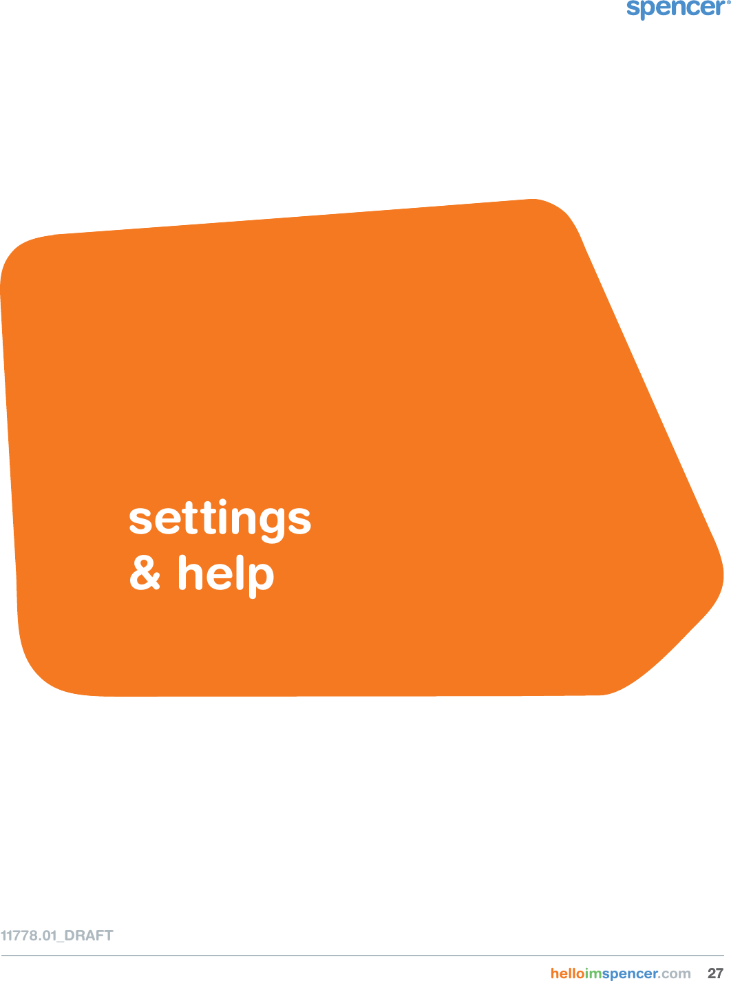     helloimspencer.com 272711778.01_DRAFTsettings &amp; help
