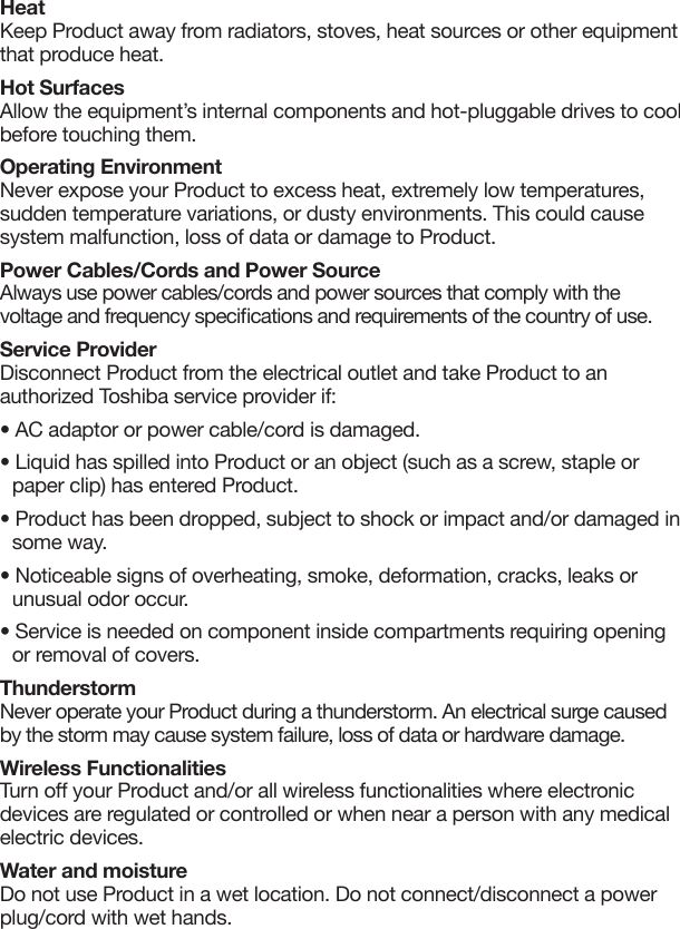 Page 7 of 8 - Toshiba  Encore 2 Write - Quick Start UG EN
