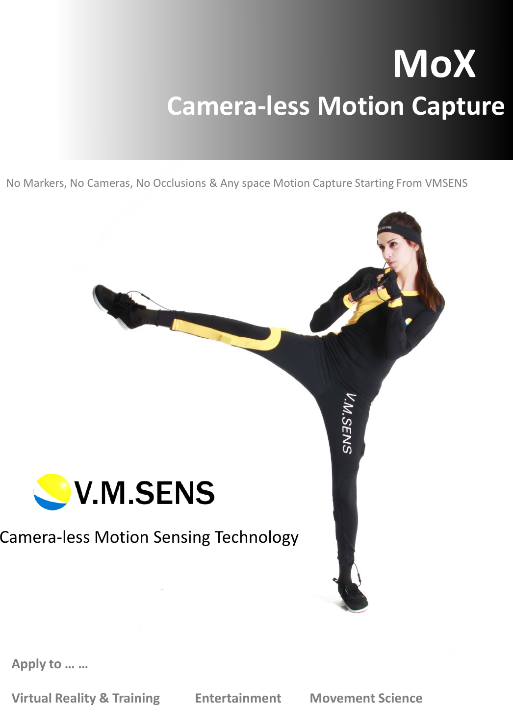 vmsens technology PV0719 motion tracker User Manual