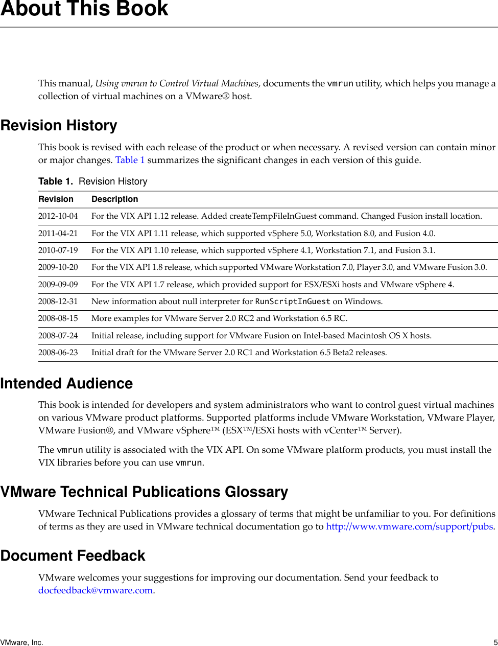vmware vix api 1.11
